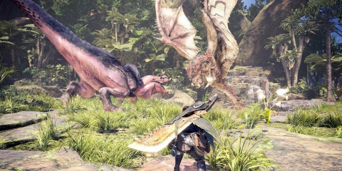 1920x1080 Monster Hunter: World' makes its PC debut August 9th