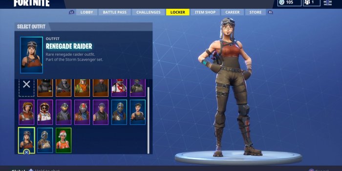 1920x1080 Selling - Fortnite Account [Renegade Raider + Other Rare Skins
