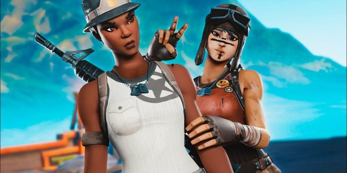 1280x720 I went into DUO FILL with RECON EXPERT and met this GIRL with RENEGADE  RAIDER and this happened..