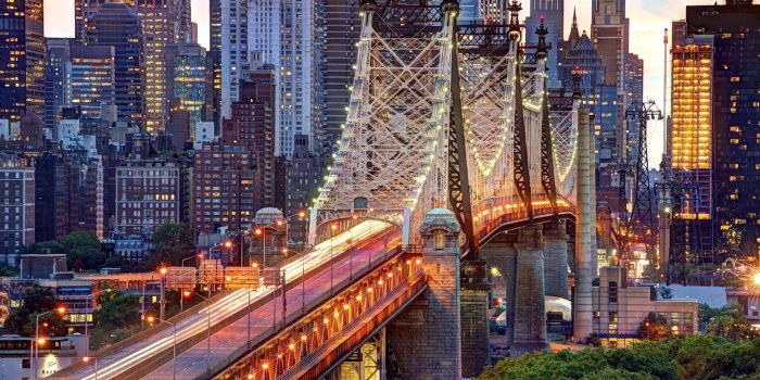 1920x1080 Evening view New York Beautiful Places HD Wallpaper | Widescreen