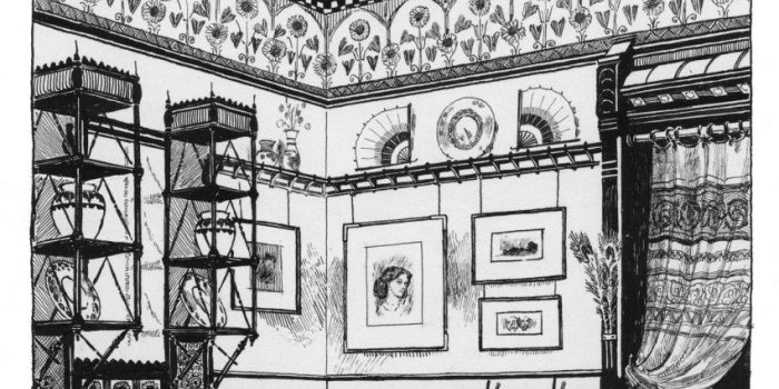 850x1200 Aesthetic Movement Interiors 1872–1889 - Old House Journal Magazine