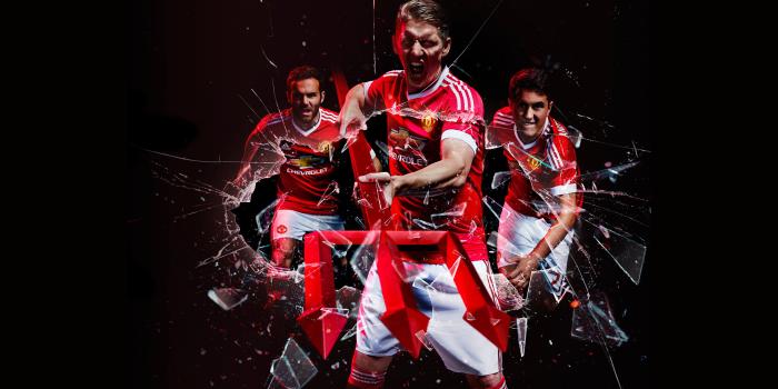 3840x2160 Manchester United FC 2015-2016 Adidas Home Kit 4K wallpapers