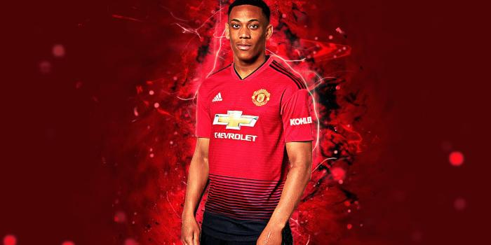 3840x2400 Anthony Joran Martial - Manchester United 4k Ultra HD Wallpaper