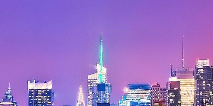 744x1392 Skyline of New York - iPhone Beautiful Landscape wallpapers @mobile9