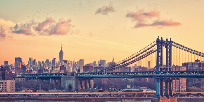 1920x1200 3333807 New york, Bridge, Building, Landscape, Beautiful wallpaper