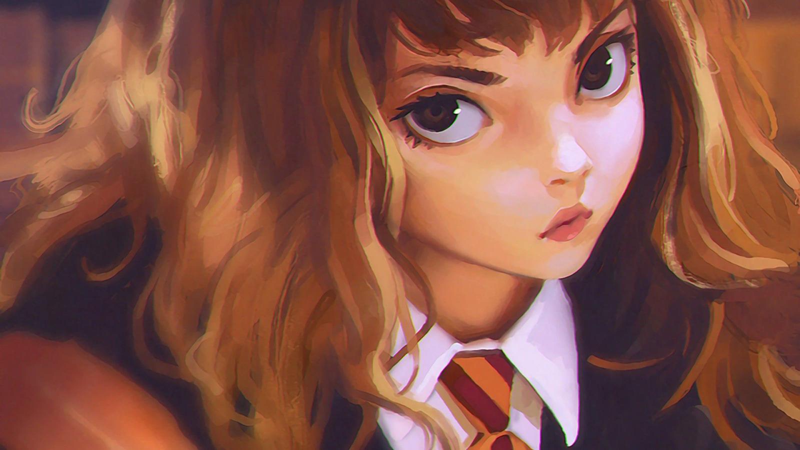 1920x1080 2976150 1920x1080 ilya kuvshinov hermione granger drawing harry