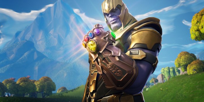 1920x1080 1920x1080 Thanos In Fortnite Battle Royale Laptop Full HD 1080P HD