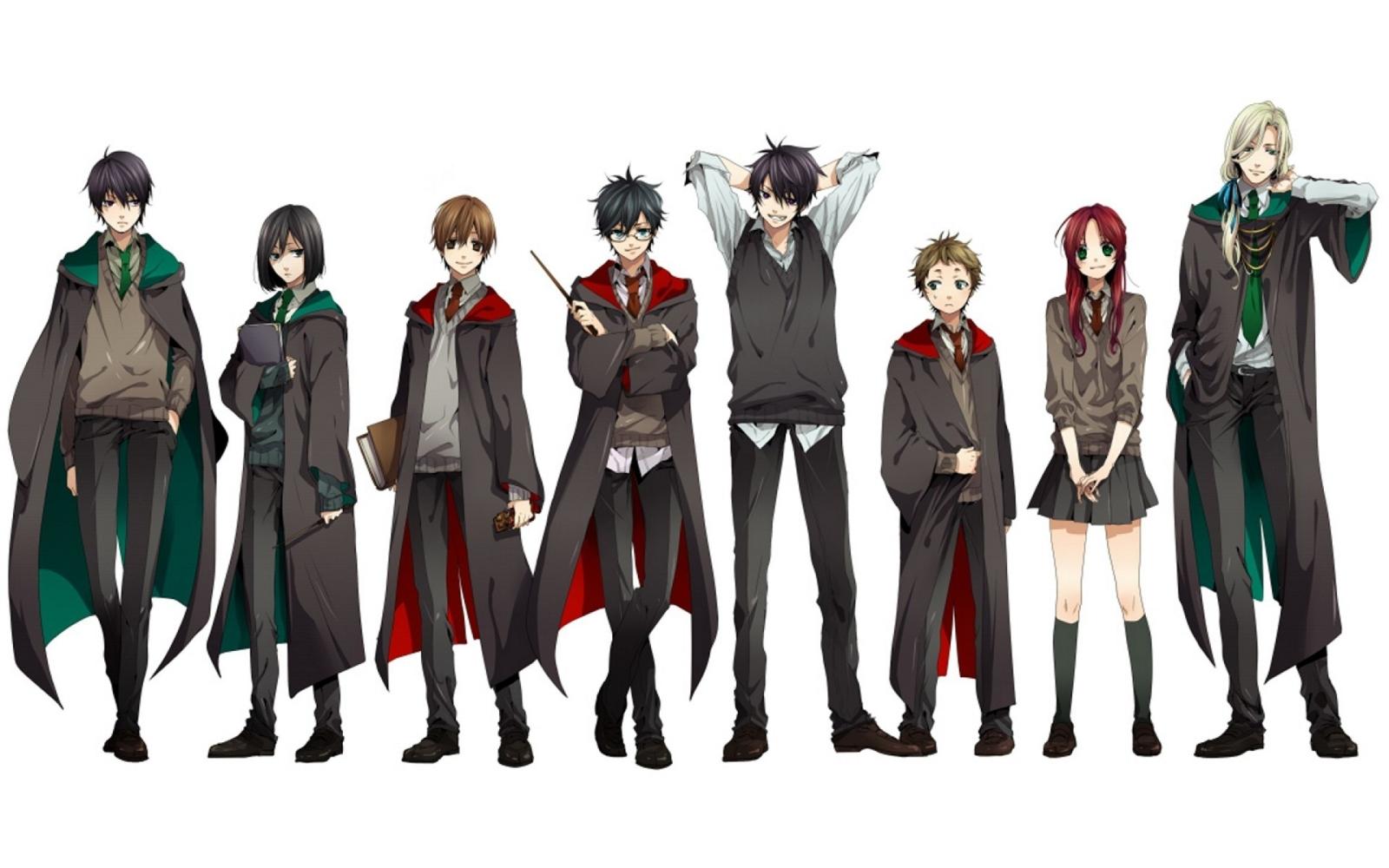 2560x1600 Harry Potter Anime Wallpaper (68+), Download 4K Wallpapers For Free