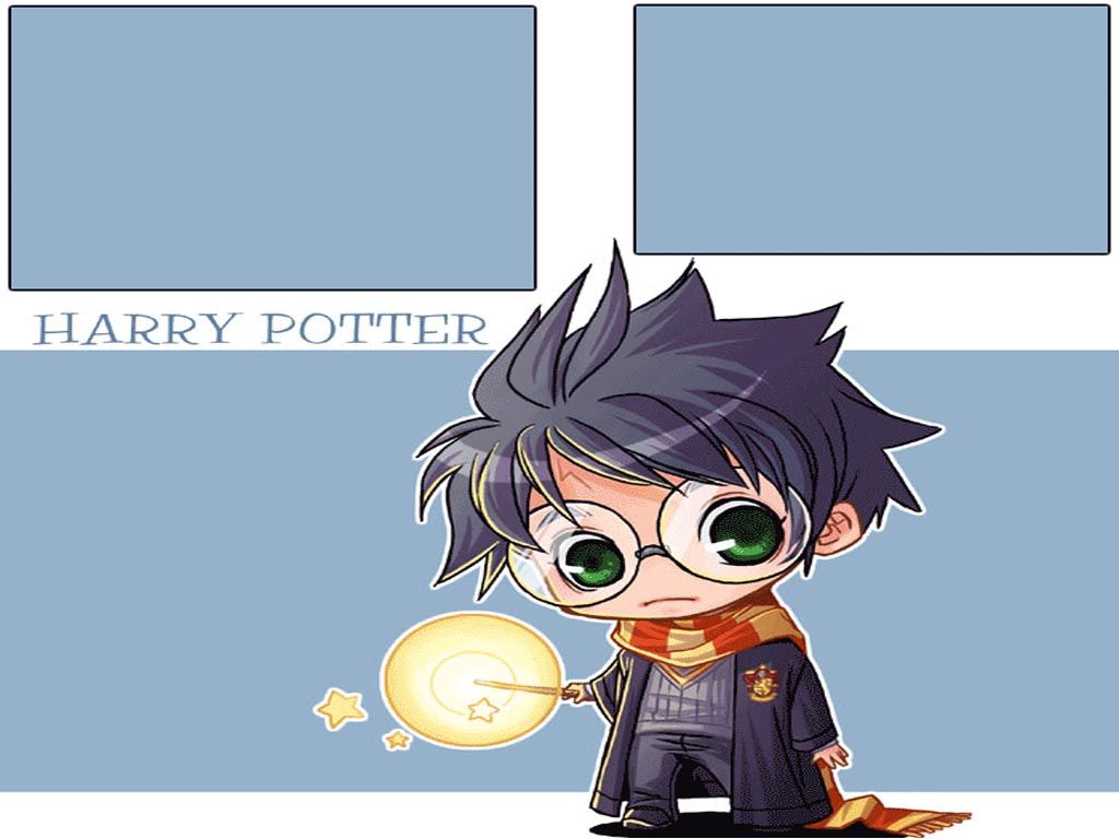 1024x768 Harry potter cartoon wallpapers Gallery