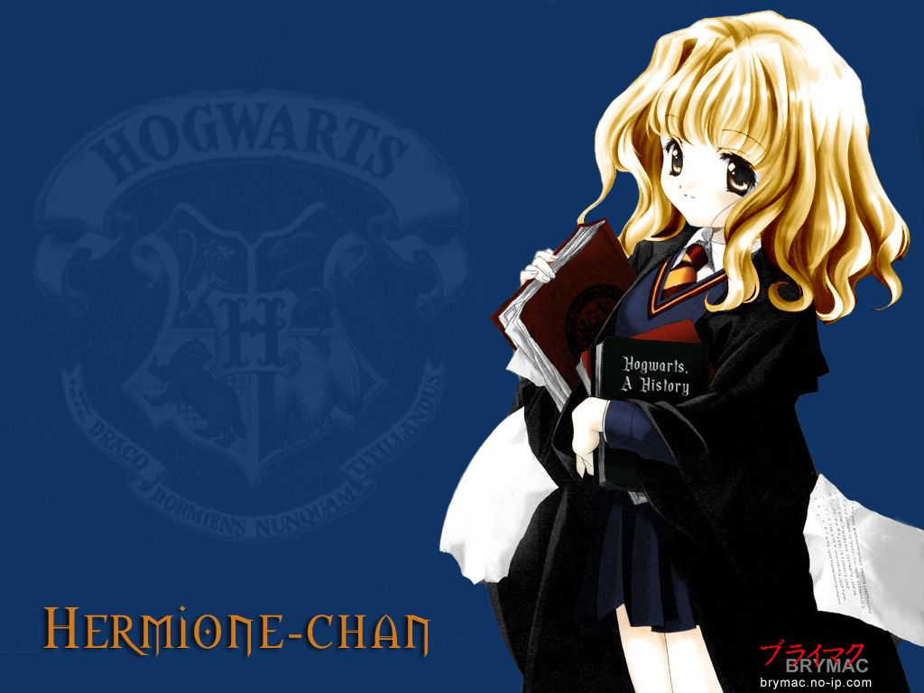 1024x768 Harry Potter Anime Wallpaper (68+), Download 4K Wallpapers For Free