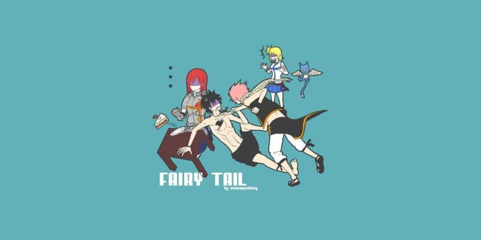 1366x768 Fairy Tail Happy Wallpapers