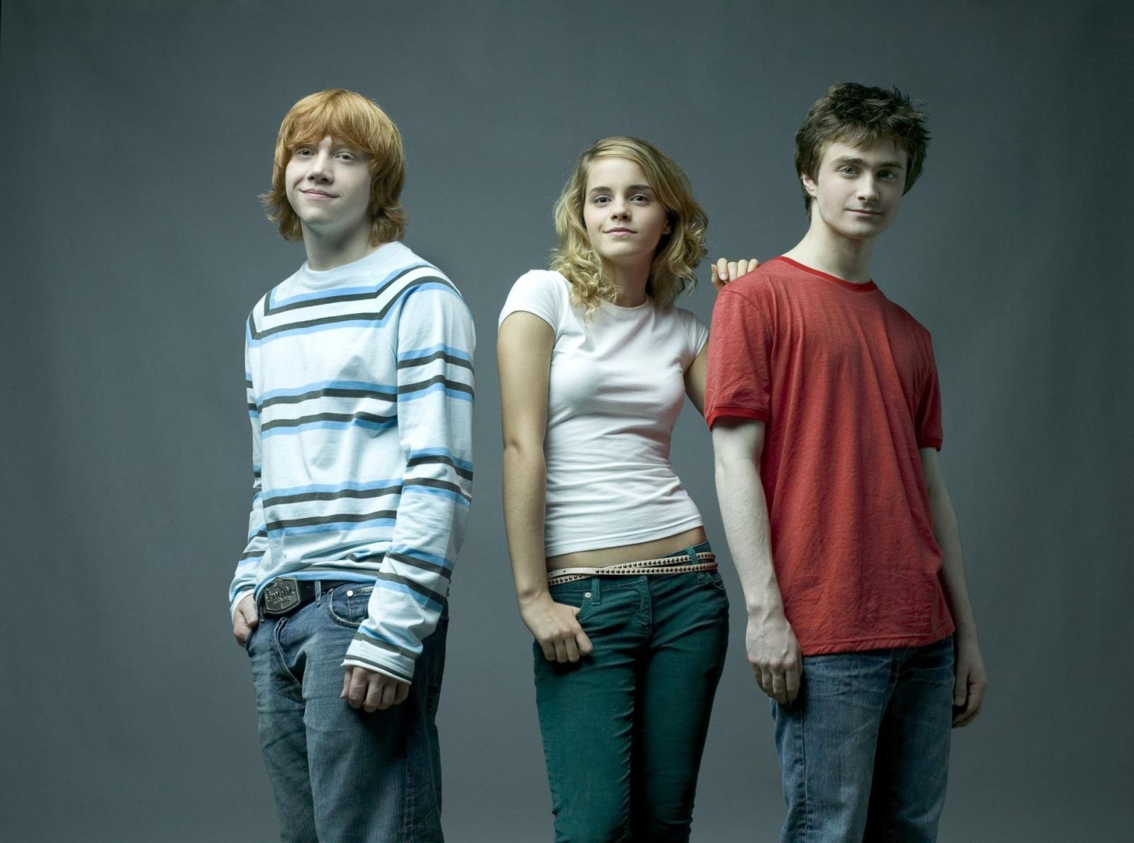 1920x1429 Harry Potter Hermione Ron 3 - Android wallpapers
