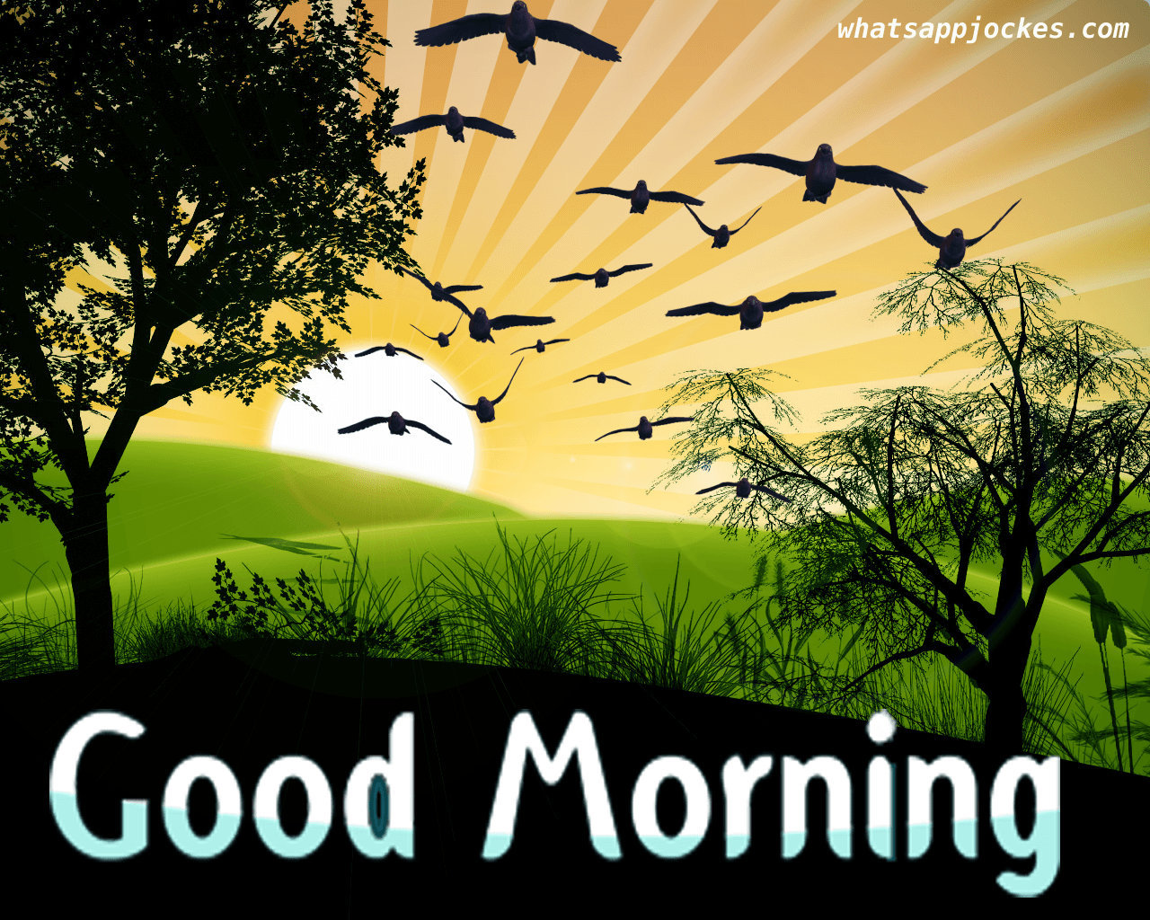 1280x1024 Motivational Quotes Good Morning In Hindi With Gud - Gud Mrng Quotes