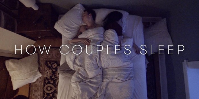1280x720 How Couples Sleep Together | Cut