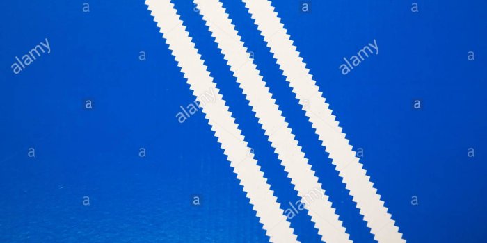 1300x905 Three blue stripes Logos