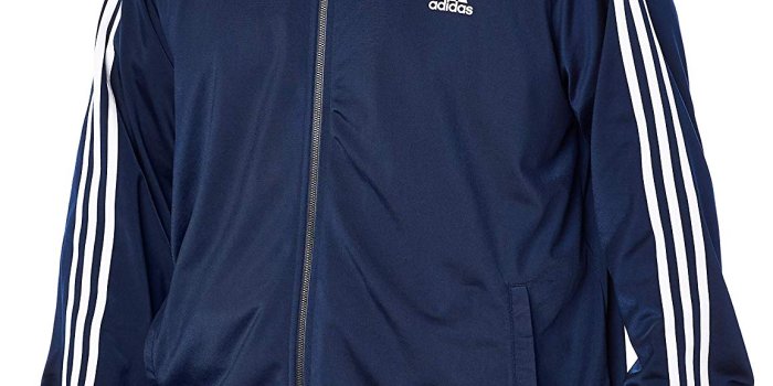 1154x1500 adidas Men's Essentials 3-Stripe Tricot Track Jacket
