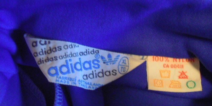 1600x1200 Vintage 80s Adidas Blue & Yellow Three and 50 similar items