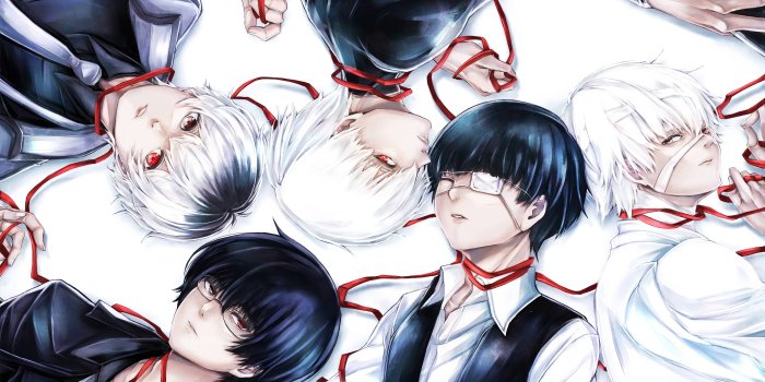 3840x2160 Tokyo Ghoul:re Ken Kaneko Haise Sasaki 4K #9447
