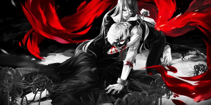 2560x1440 71+ Ken Kaneki Wallpapers on WallpaperPlay