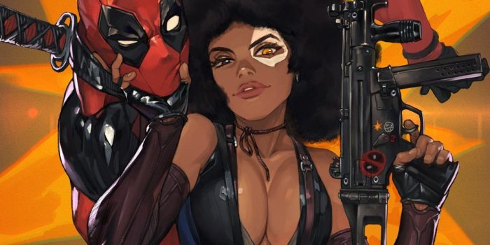 967x1150 Deadpool and Domino by Morry * | Comics | Marvel comics, Domino