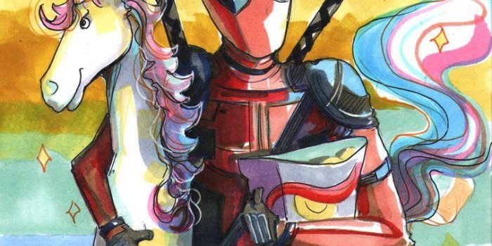 757x1056 Deadpool Unicorn Wallpapers - Top Free Deadpool Unicorn Backgrounds