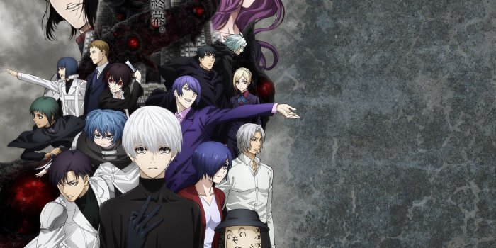 2560x1440 Download 2560x1440 Tokyo Ghoul: Re, Kaneki Ken, Urie Kuki, Kirishima