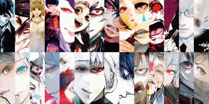 1920x1080 Tokyo Ghoul & TokyoGhoul :re Volume covers wallpaper (1920x1080