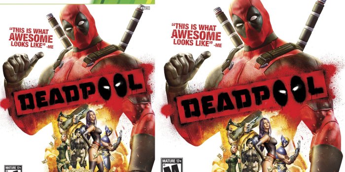 2371x1500 Video Game Covers | Deadpool / Wade Wilson | Know Your Meme