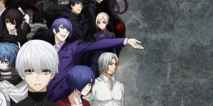 1536x2048 Download 1536x2048 Tokyo Ghoul: Re, Kaneki Ken, Urie Kuki, Kirishima