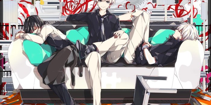 1227x867 Tokyo Ghoul:re - Zerochan Anime Image Board