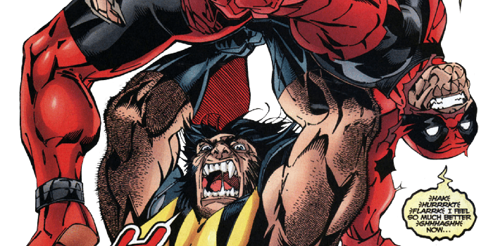 1789x1762 HD Deadpool Wolverine Comic Transparent PNG Image Download - Trzcacak