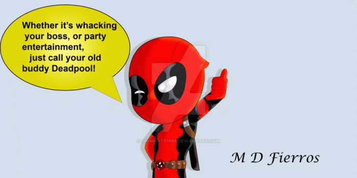 1024x791 Chibi Deadpool by Ironmatt1995