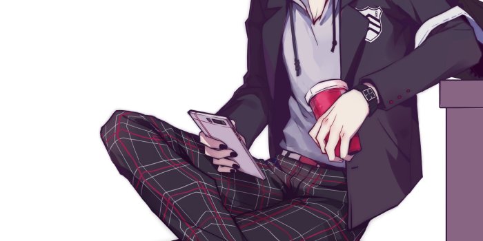 1771x2480 62+ Neko Boy Wallpapers on WallpaperPlay