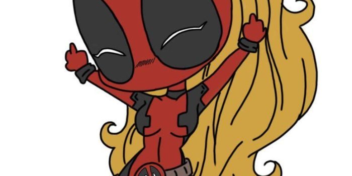 774x1032 Chibi Deadpool2 By Rickbas On Deviantart Arte - Wallpaperzen.org