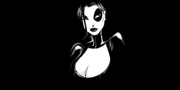 1200x750 Domino in Black | Zoom Comics - Daily Comic Book Wallpapers