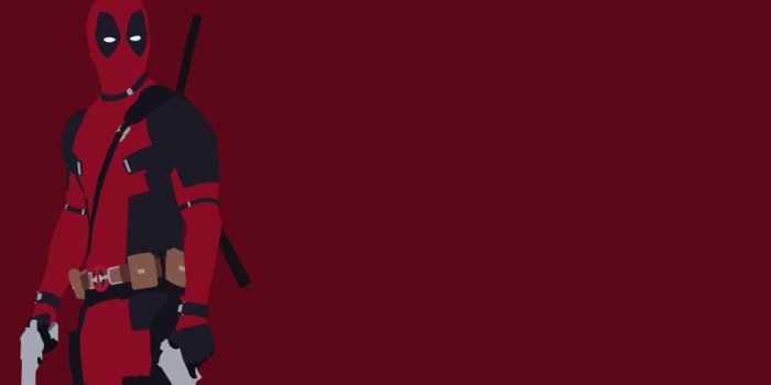 1191x671 Chibi Deadpool2 By Rickbas On Deviantart Arte - Wallpaperzen.org
