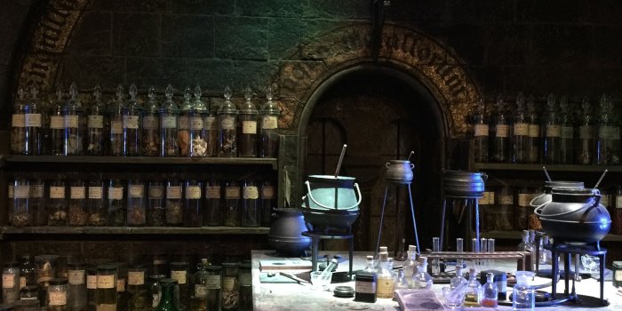 2448x3264 The Potions Classroom at Warner Bros Studio Tour London - The Making
