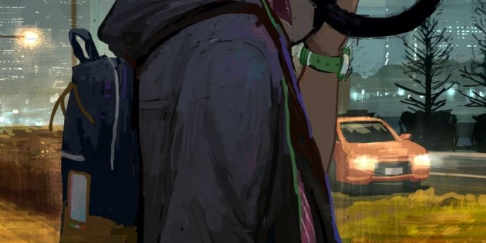 1080x2160 Anime/Original (1080x2160) Wallpaper ID: 767573