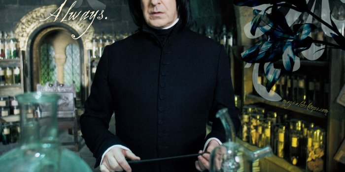 1280x1024 Severus Snape - Potions Master - Hogwarts Professors Wallpaper