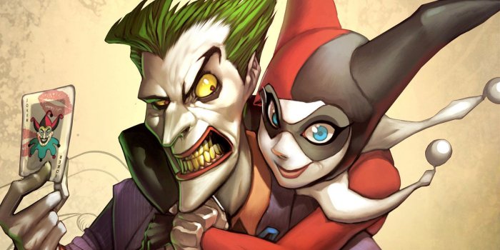1600x982 Harley quinn and joker wallpaper Gallery