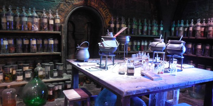 4608x3456 School of Witchcraft and Wizardry | A Quick Word