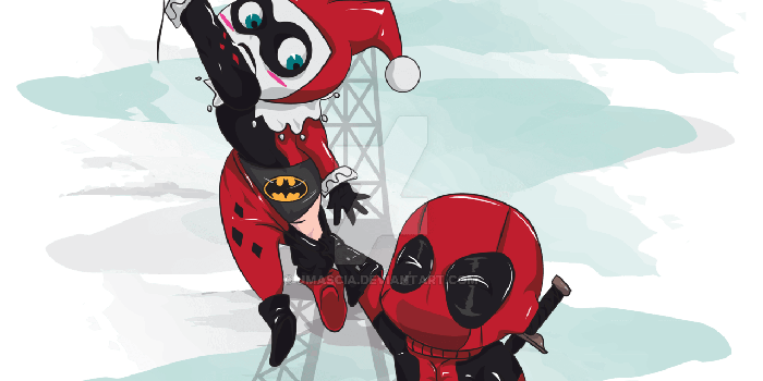 1280x1978 Deadpool Harley Quinn Phone Wallpapers - Top Free Deadpool Harley