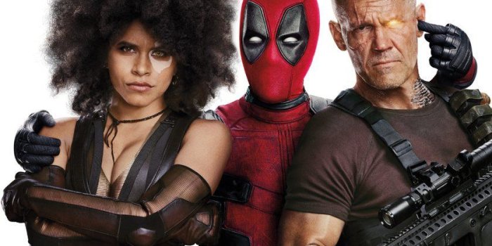 840x1200 The Blot Says...: Deadpool 2 International Teaser Movie Poster with