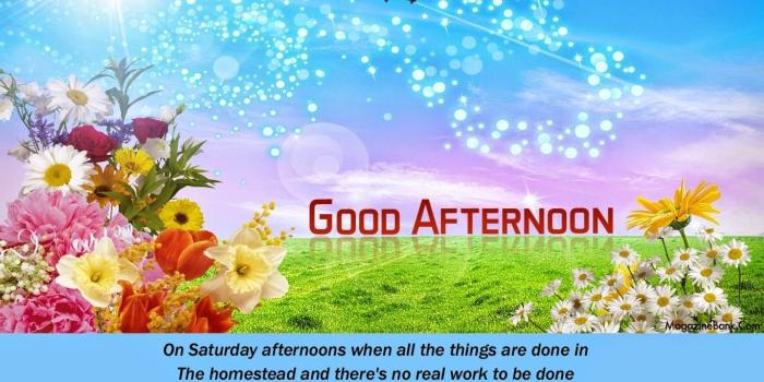 1366x1027 Good afternoon poems, quotes, images wallpapers