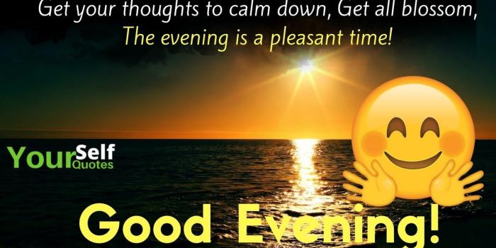 1200x800 Good Evening Messages, Quotes & Images for Friends with Lovely Wishes
