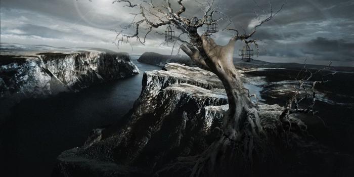 1280x960 Going towards the light: surreal art-print, poster, book, desktop