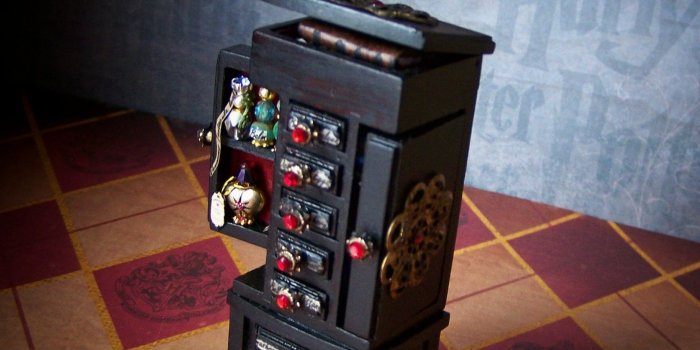 1673x2560 Harry Potter picha 19th siku Miniatures Potions Master Chest of