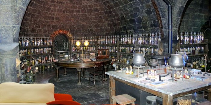 994x828 Potion class wall mural, harry potter custom wall decal, Ancient room  nursery wall mural, Library Wall murals for wall decoration SKU 20279