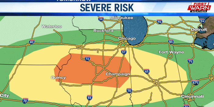 1920x1080 Heavy Rain and Strong Thunderstorms Possible Monday Afternoon and