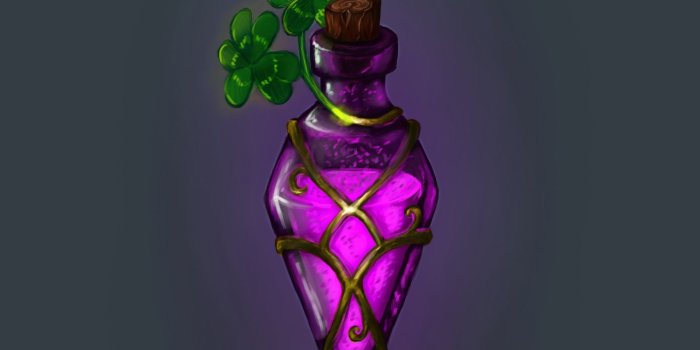 1920x1920 Luck potion | accessories in 2019 | Harry potter potions, Magic